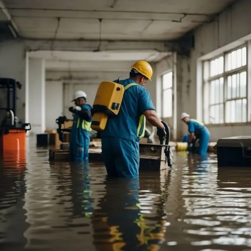 Emergency Water Extraction And Removal in Rice County, KS